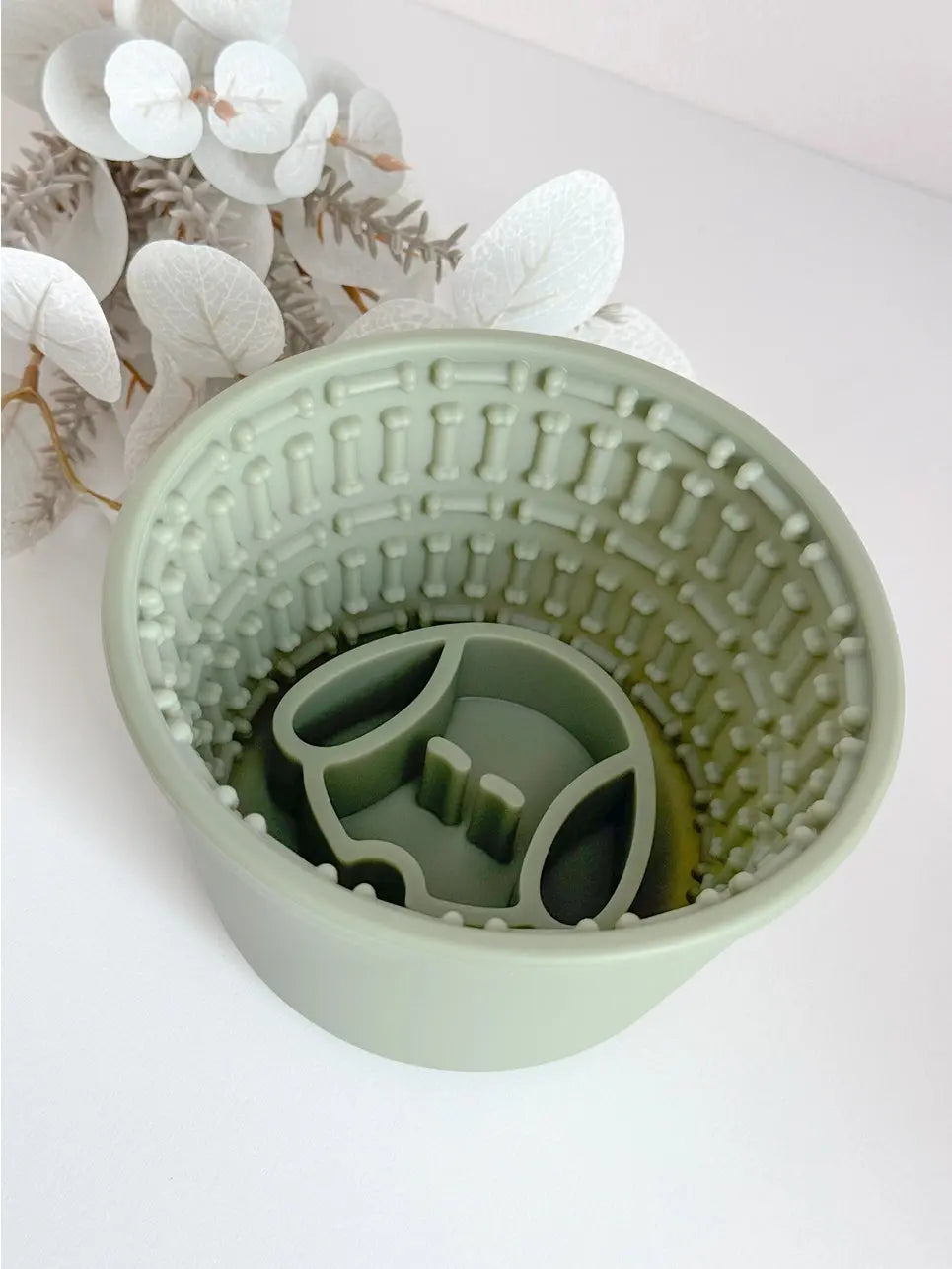 Slow Bowl Dog – Bol de léchage & d'occupation pour chien DOG & CAT ETOILES