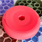 Slow Bowl Honeycomb - Gamelle pour chiens - tapis à lécher DOG & CAT ETOILES