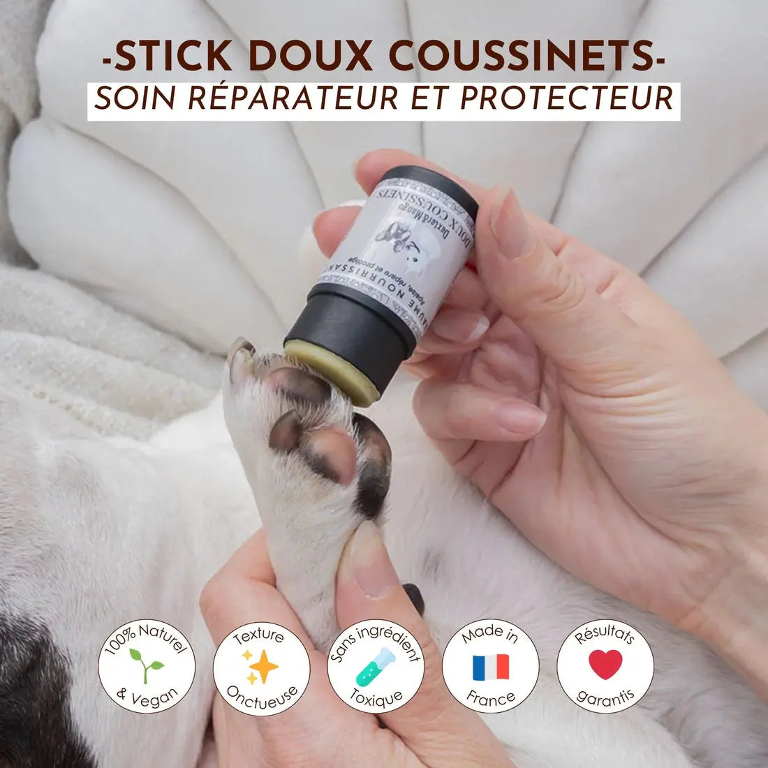 Stick Doux coussinets DEXTER & MANGO