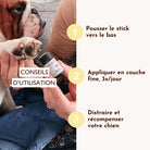 Stick Doux coussinets DEXTER & MANGO