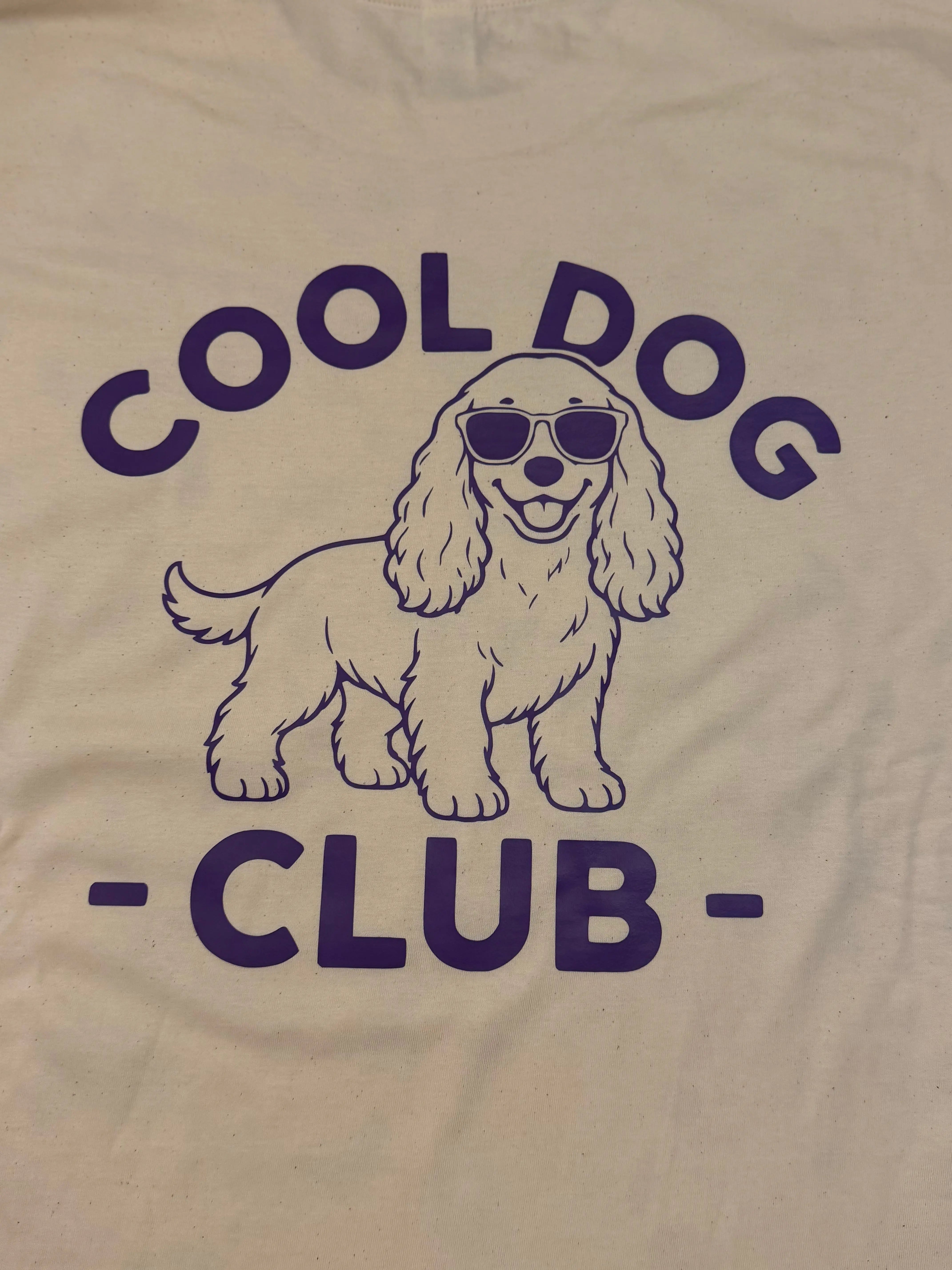 T-Shirt - Cool Dog Club DOG & CAT ETOILES