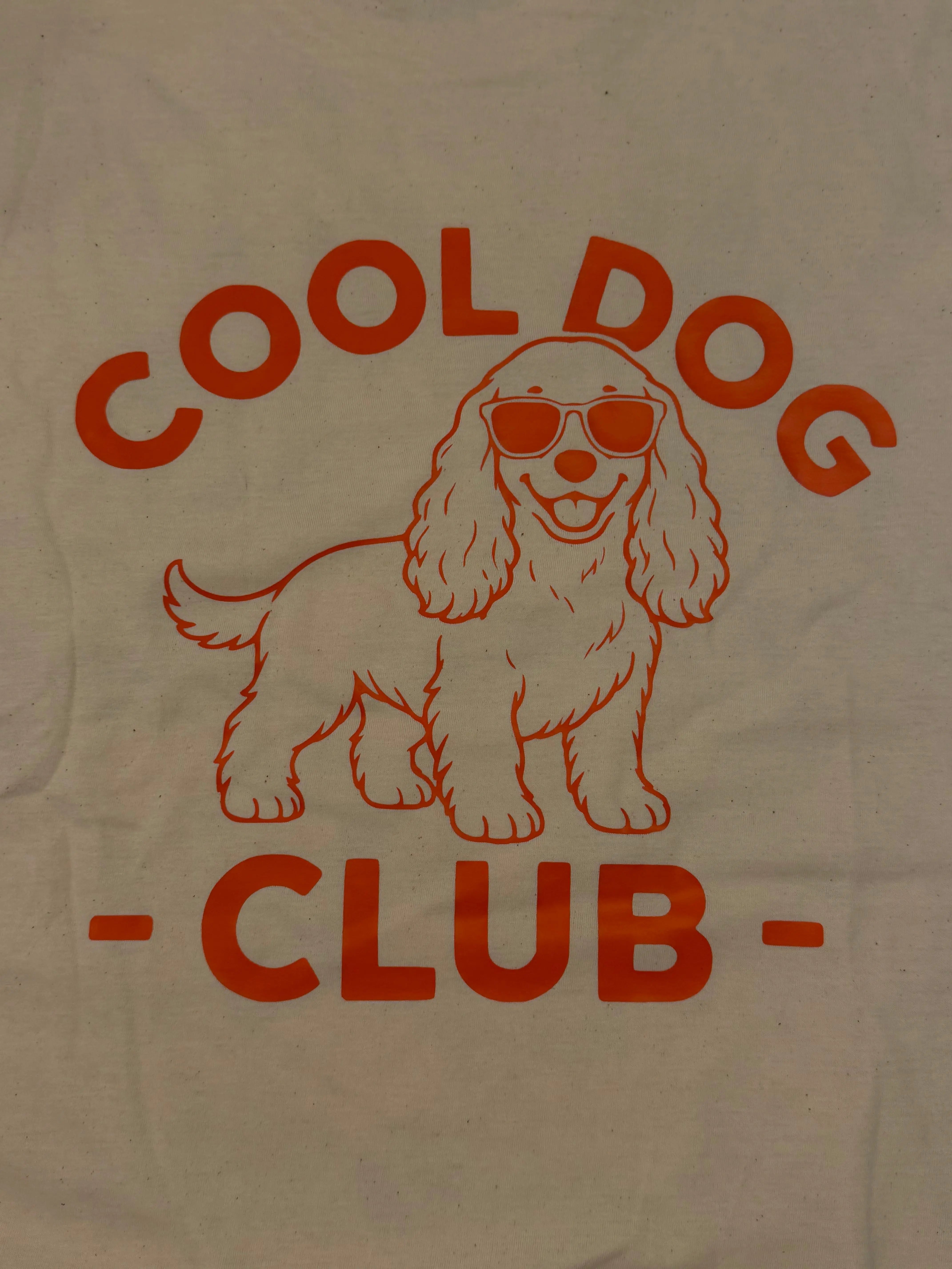 T-Shirt - Cool Dog Club DOG & CAT ETOILES