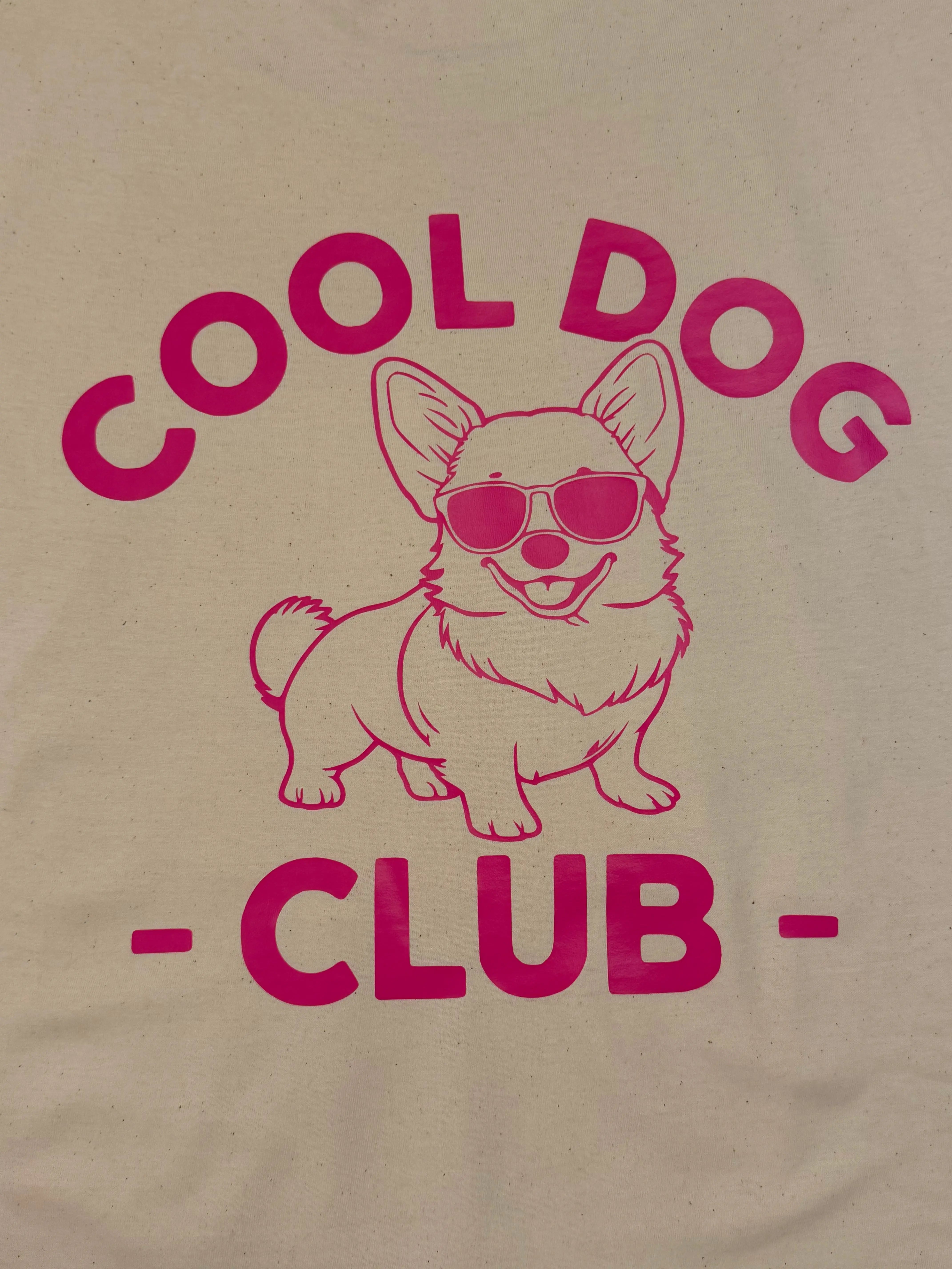 T-Shirt - Cool Dog Club DOG & CAT ETOILES
