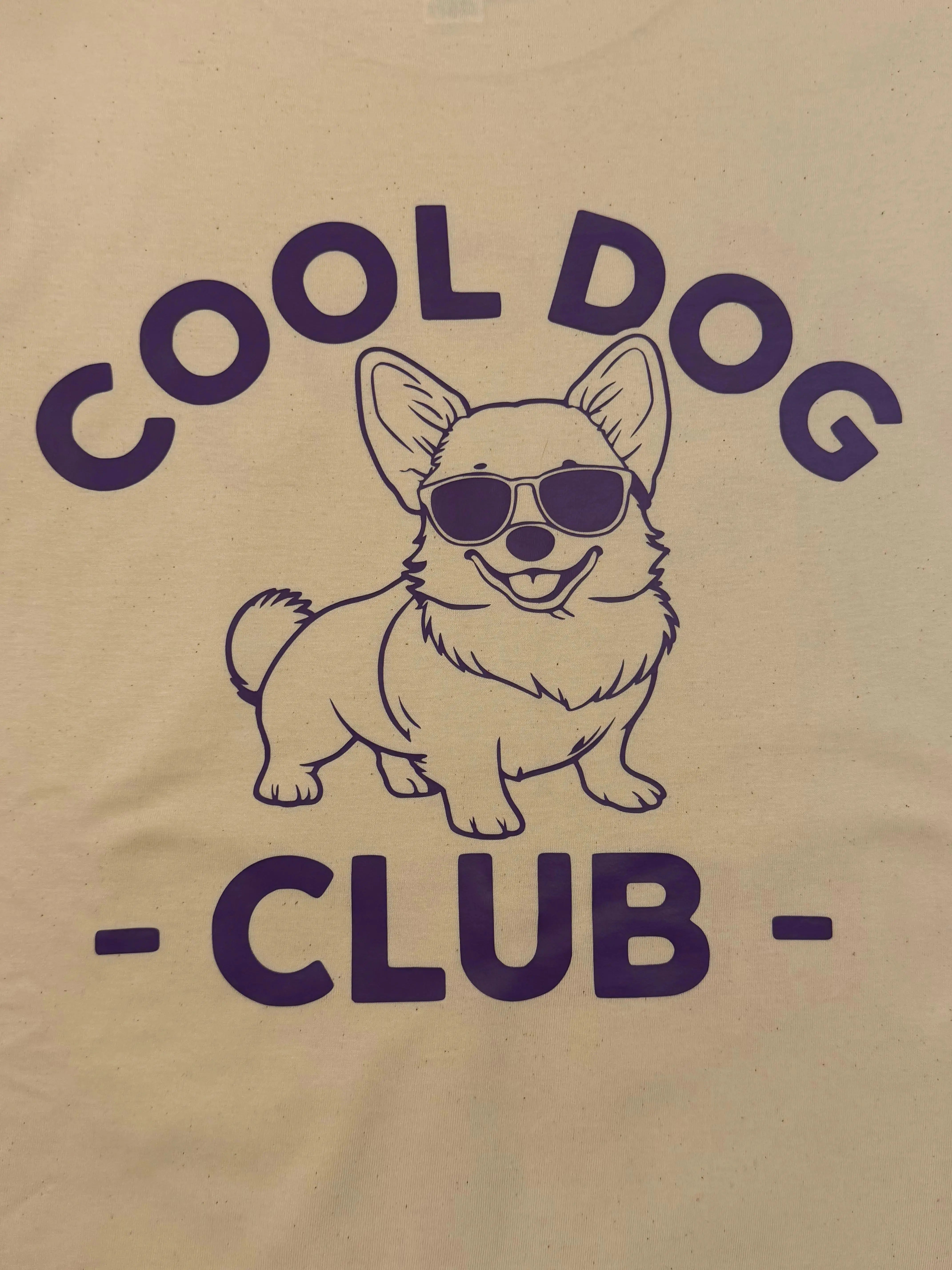 T-Shirt - Cool Dog Club DOG & CAT ETOILES
