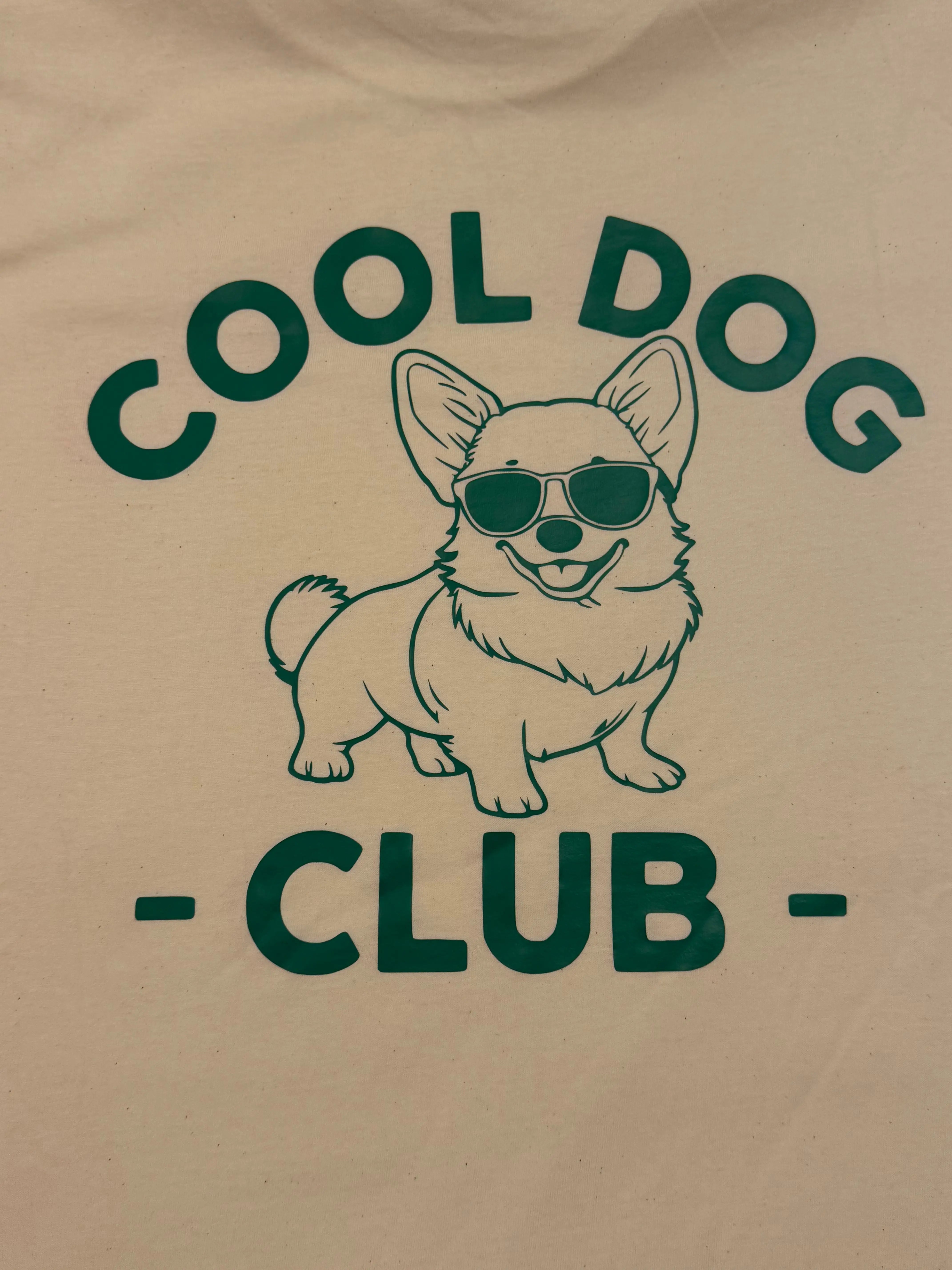 T-Shirt - Cool Dog Club DOG & CAT ETOILES