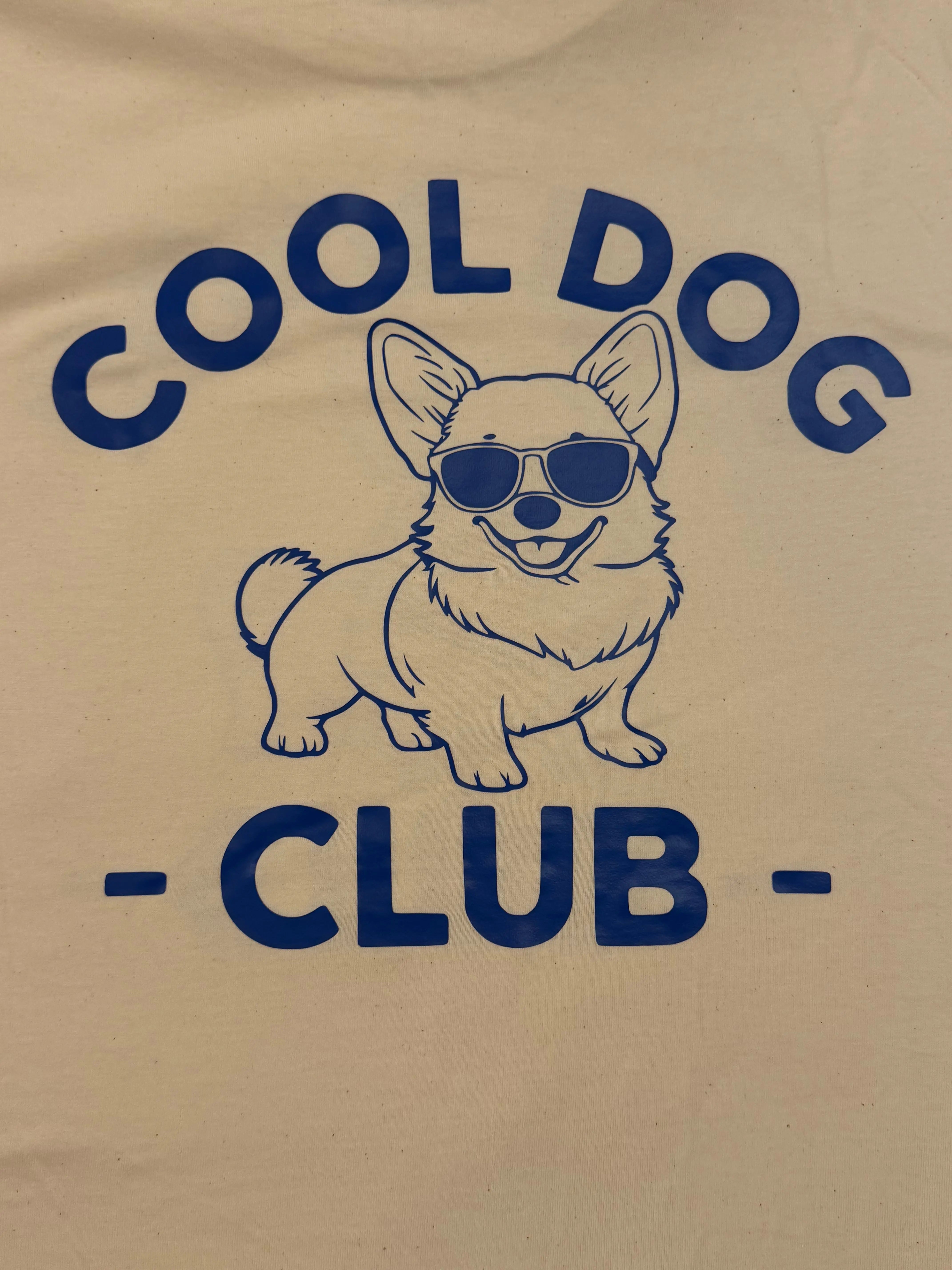 T-Shirt - Cool Dog Club DOG & CAT ETOILES