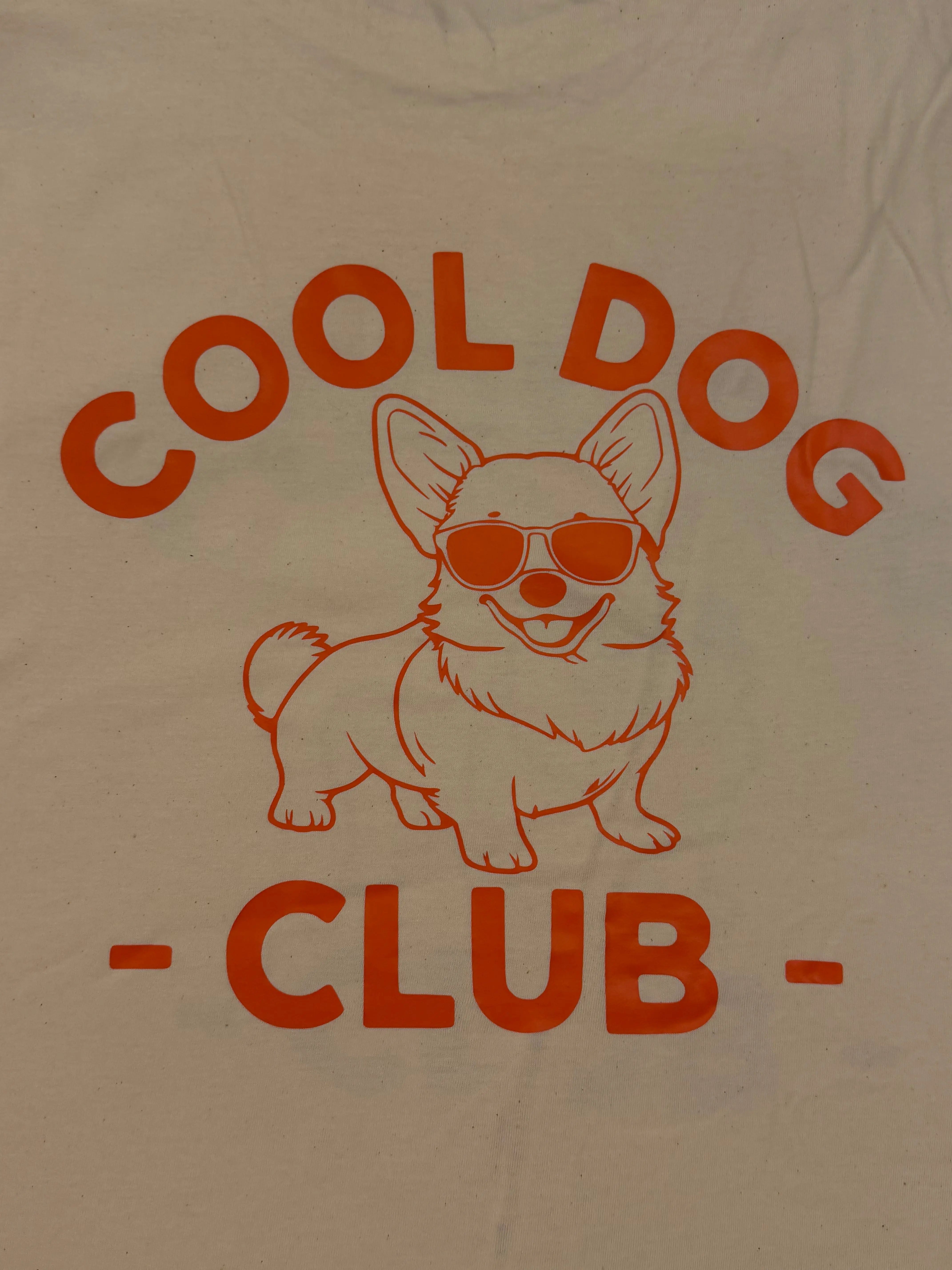 T-Shirt - Cool Dog Club DOG & CAT ETOILES