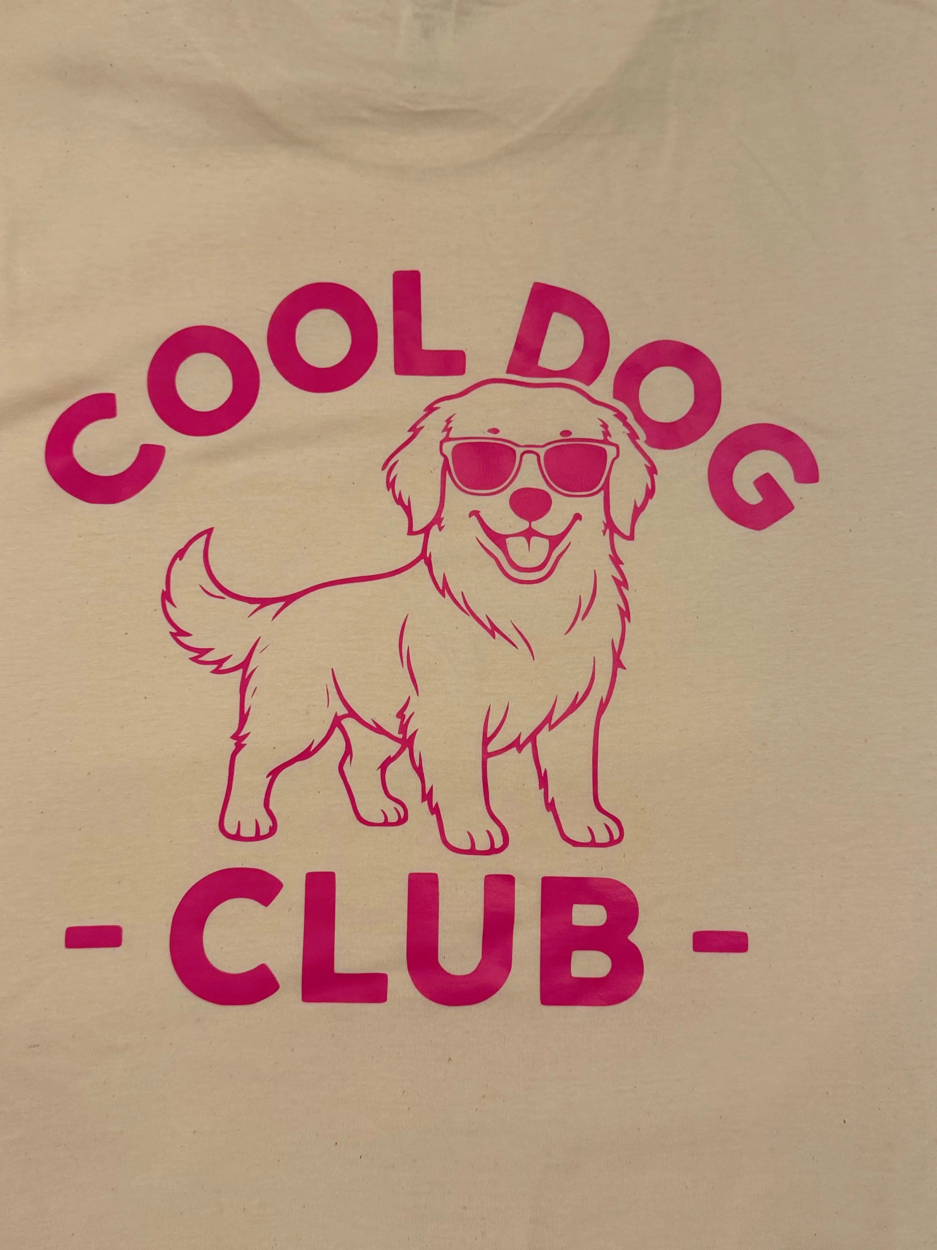 T-Shirt - Cool Dog Club DOG & CAT ETOILES