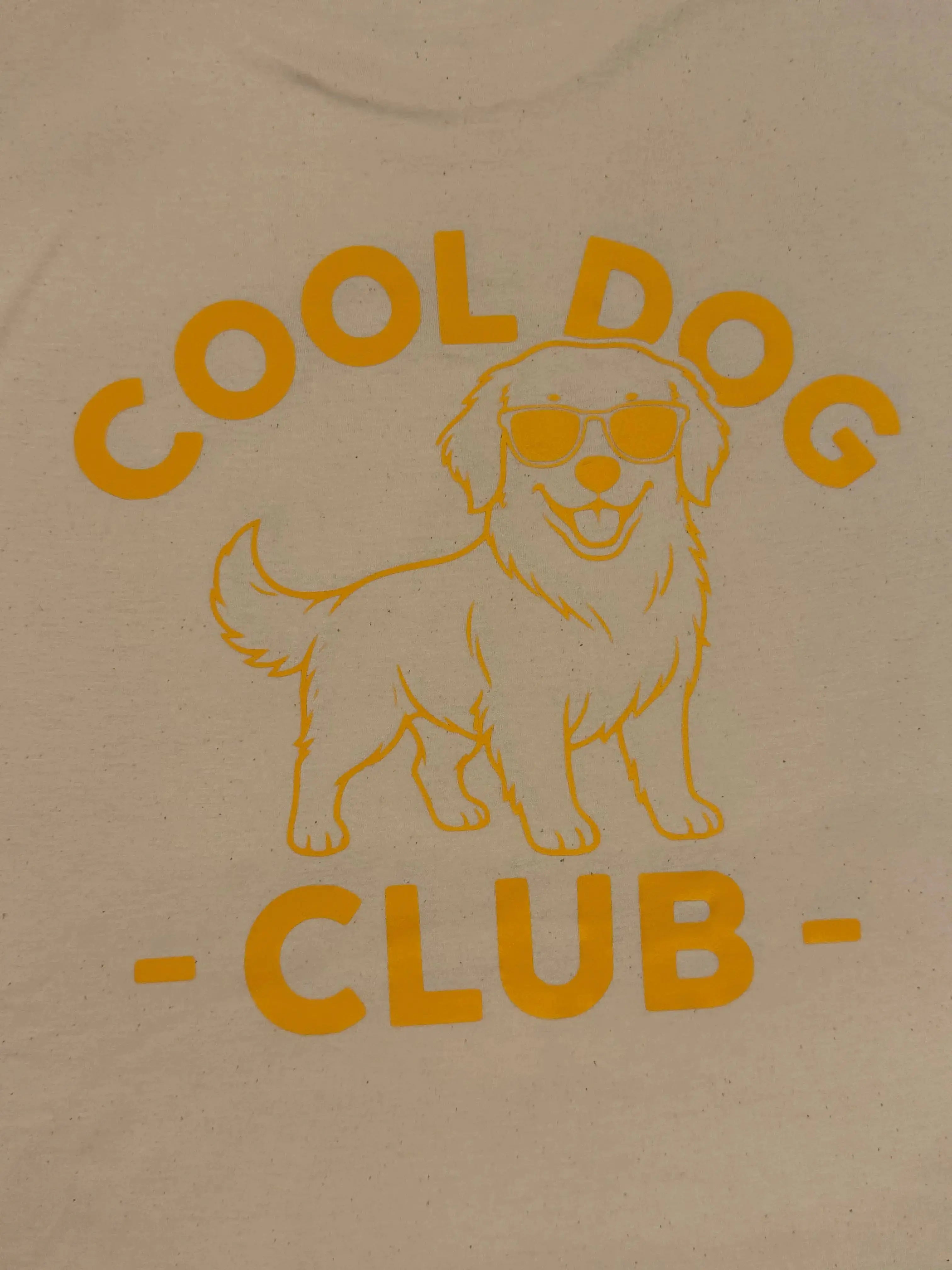 T-Shirt - Cool Dog Club DOG & CAT ETOILES