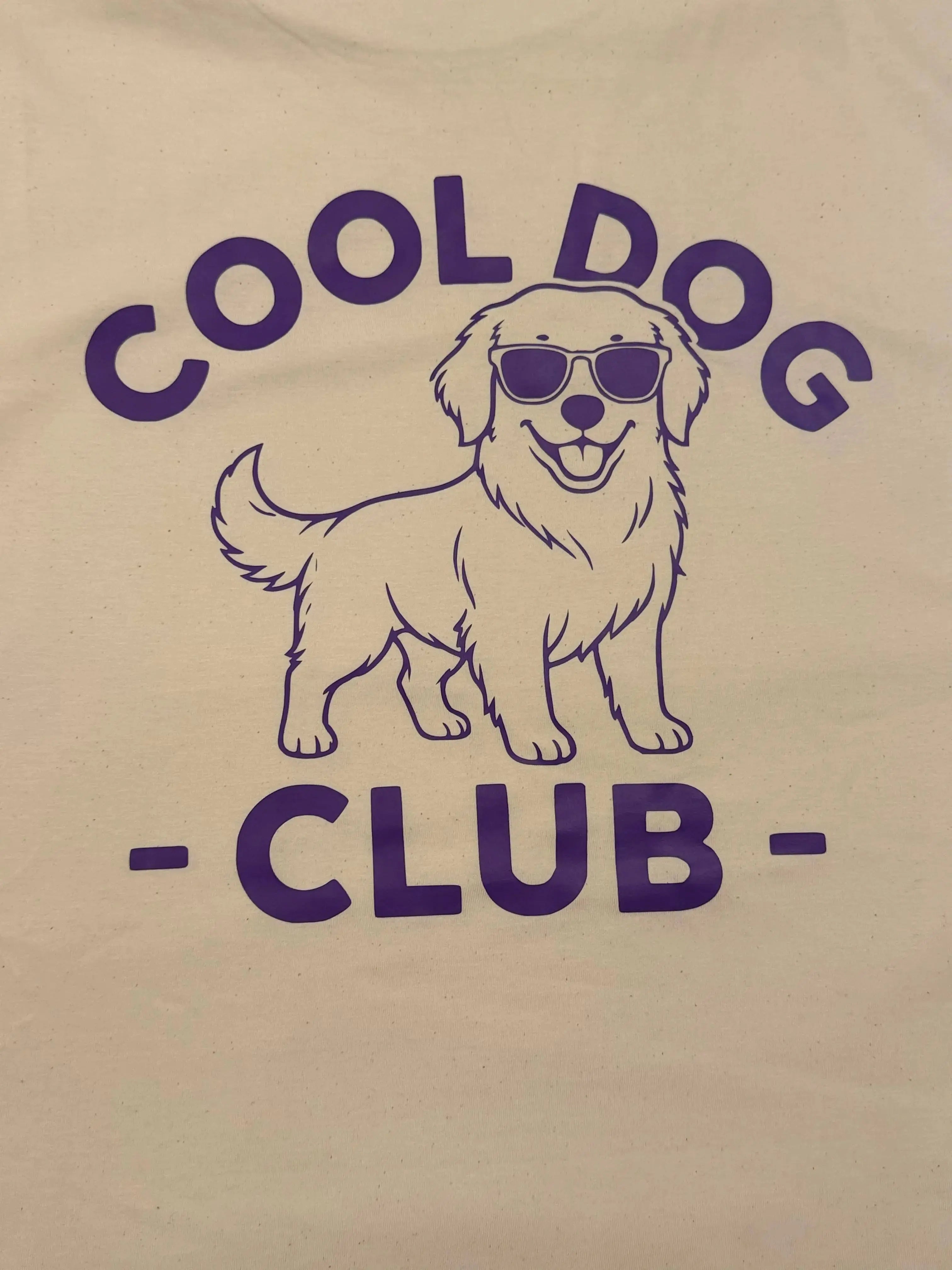 T-Shirt - Cool Dog Club DOG & CAT ETOILES