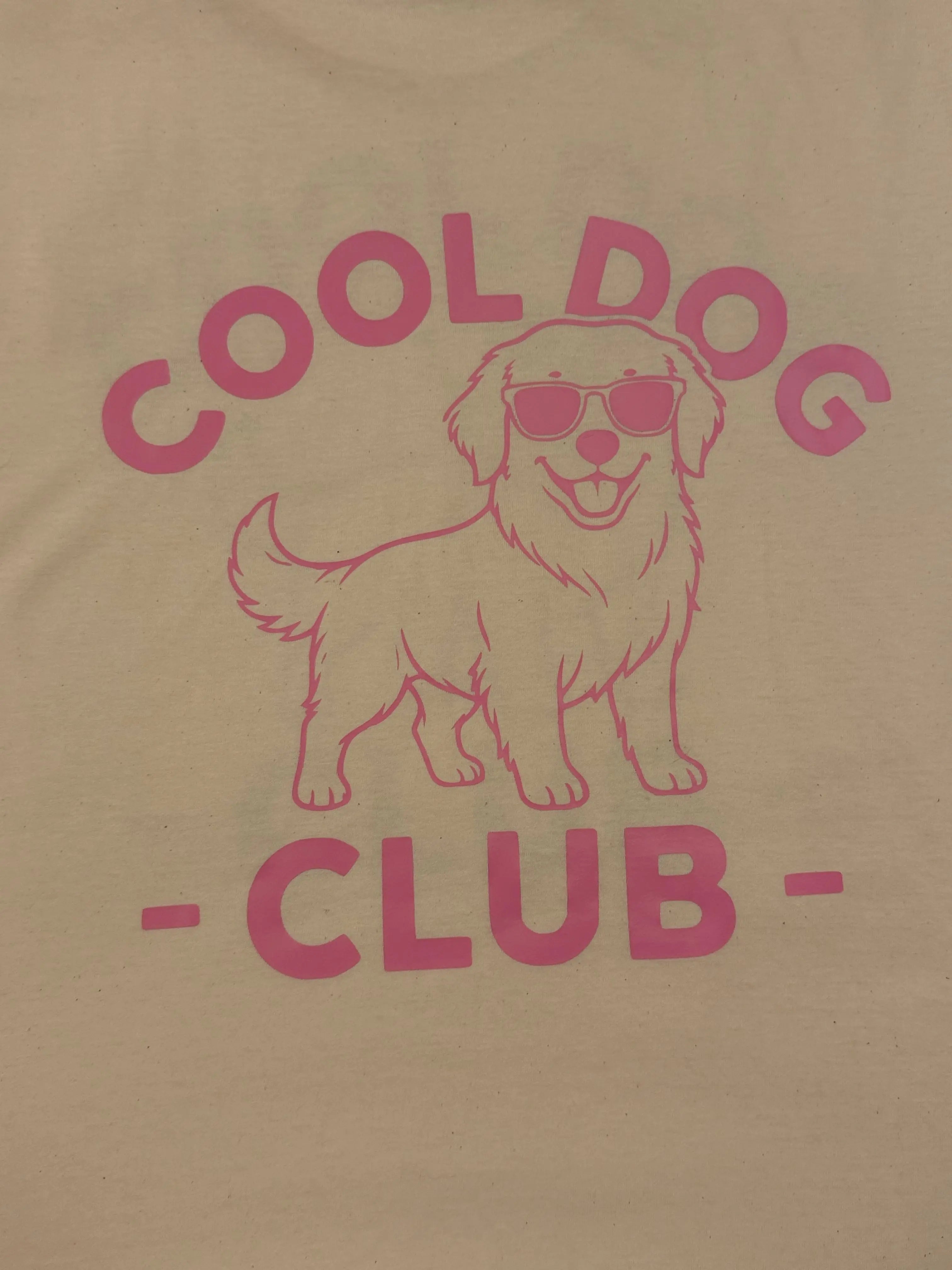 T-Shirt - Cool Dog Club DOG & CAT ETOILES