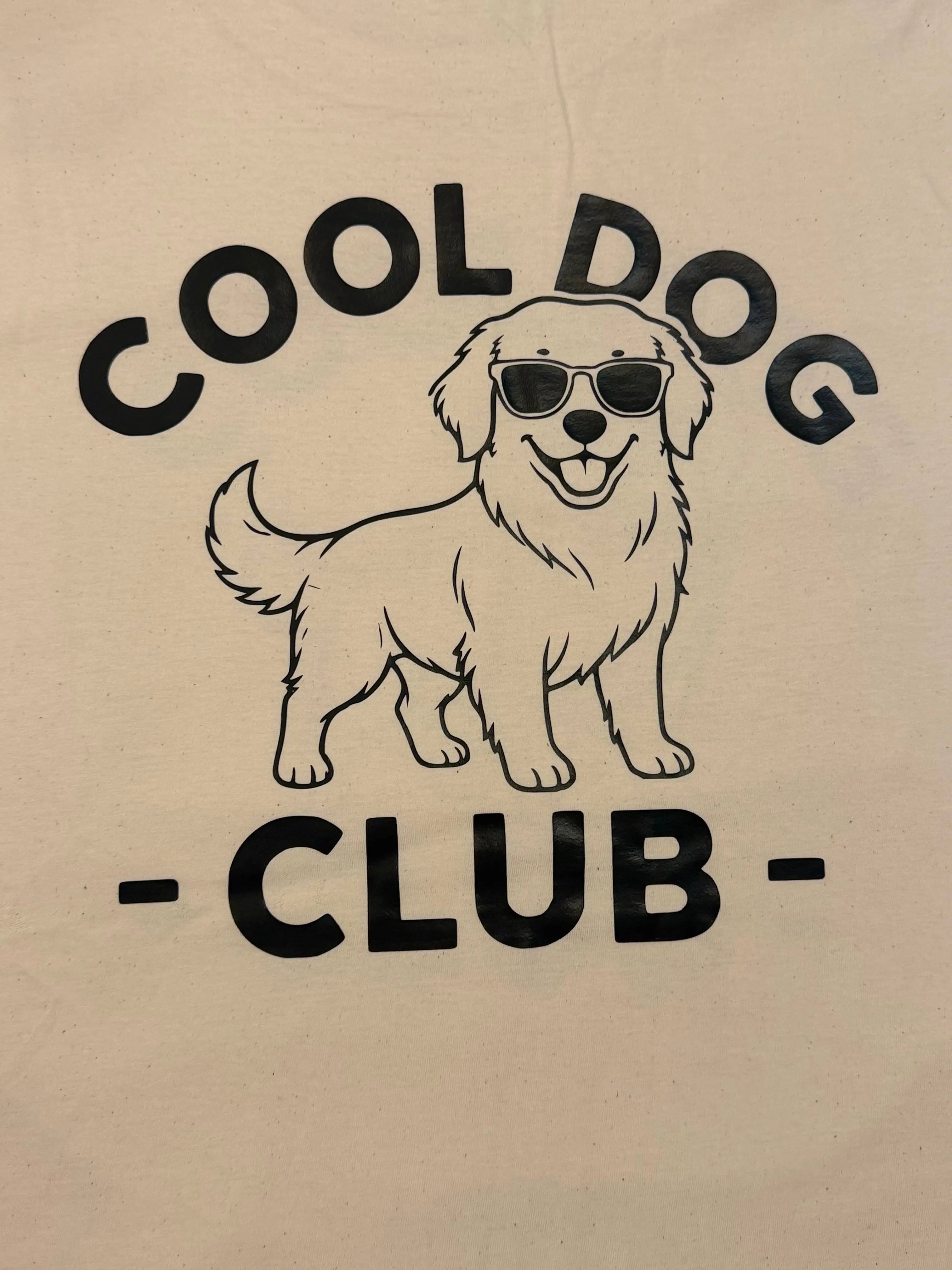 T-Shirt - Cool Dog Club DOG & CAT ETOILES