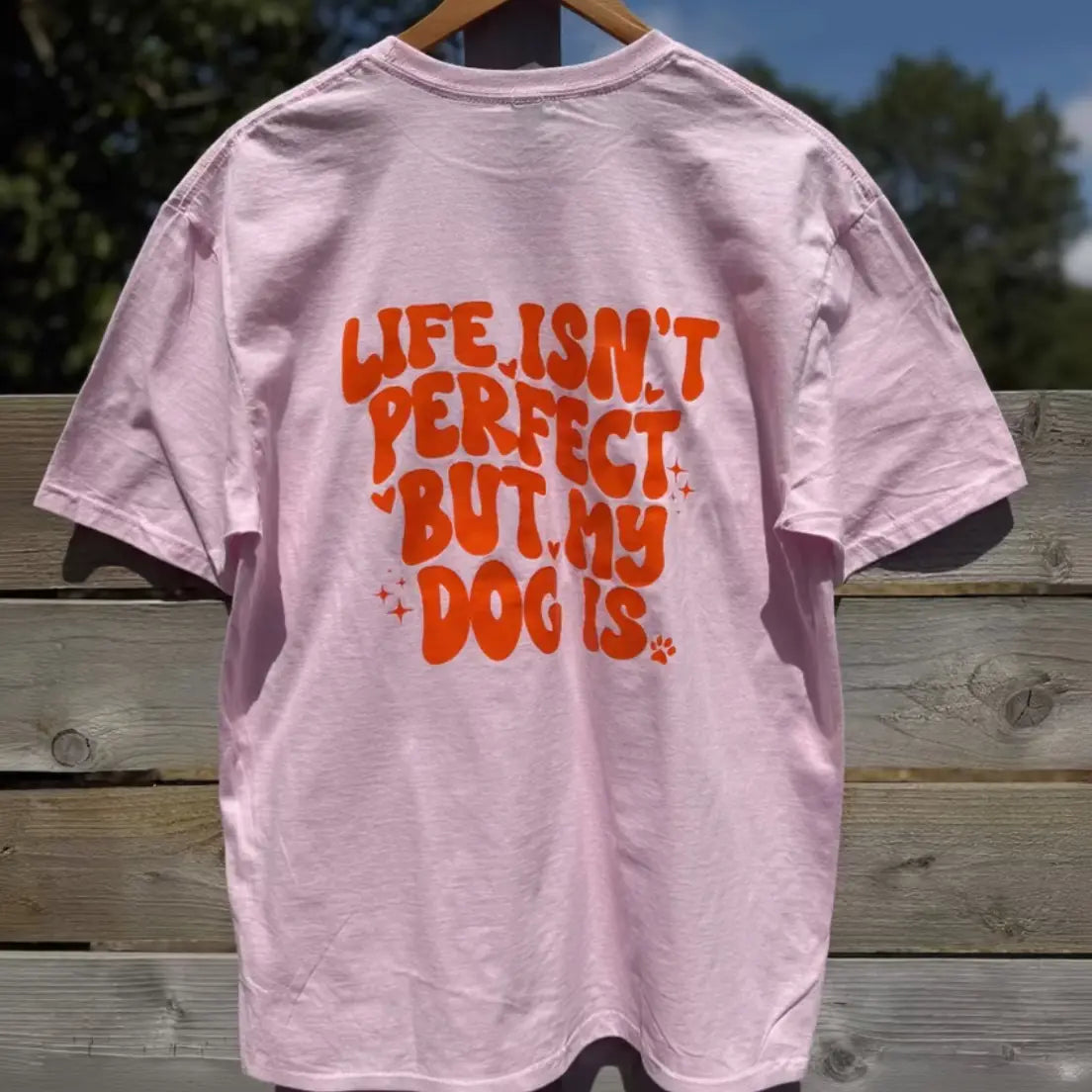 T-Shirt DOG & CAT ETOILES