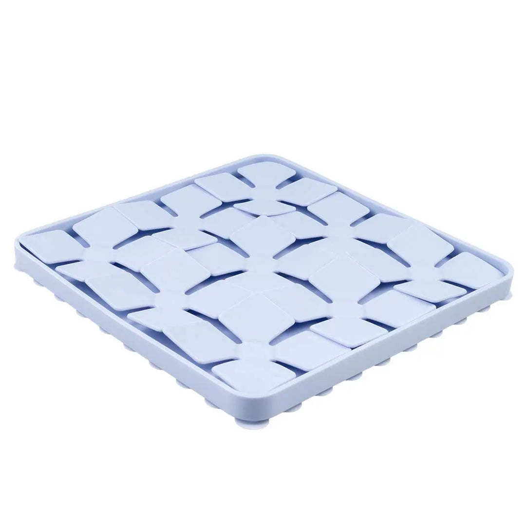 Tapis de léchage fleurs DUVOPLUS