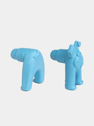WEST PAW - 2 Bouchons Toppl Stopper - Bleu WEST PAW