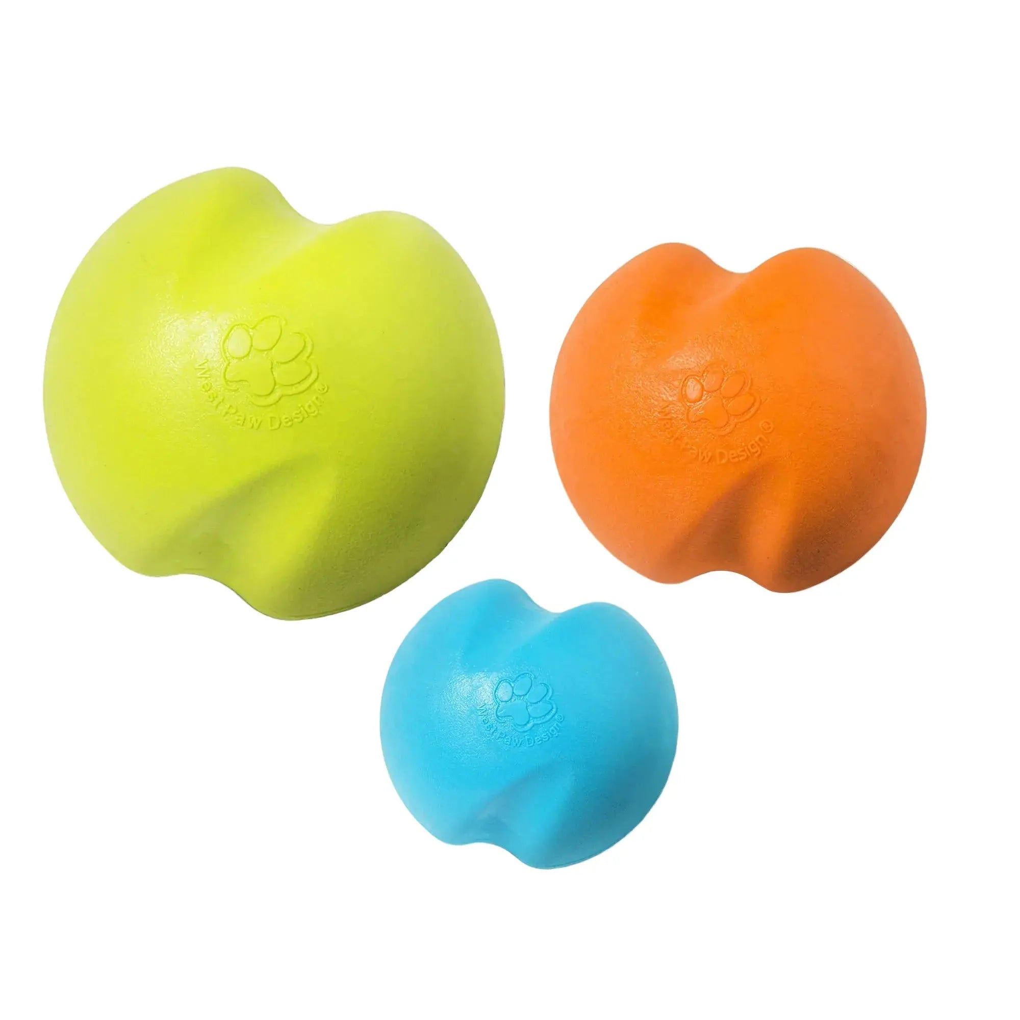 WEST PAW - Jive - Balle ultra résistante et rebondissante WEST PAW