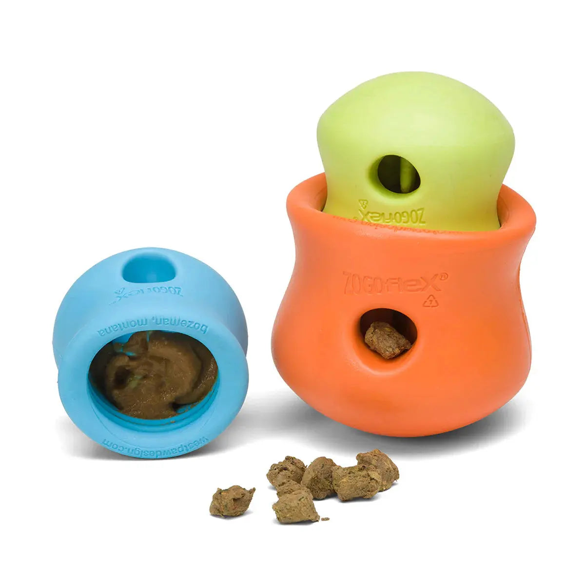 WEST PAW - Toppl - Jouet d’enrichissement et distributeur de friandises WEST PAW