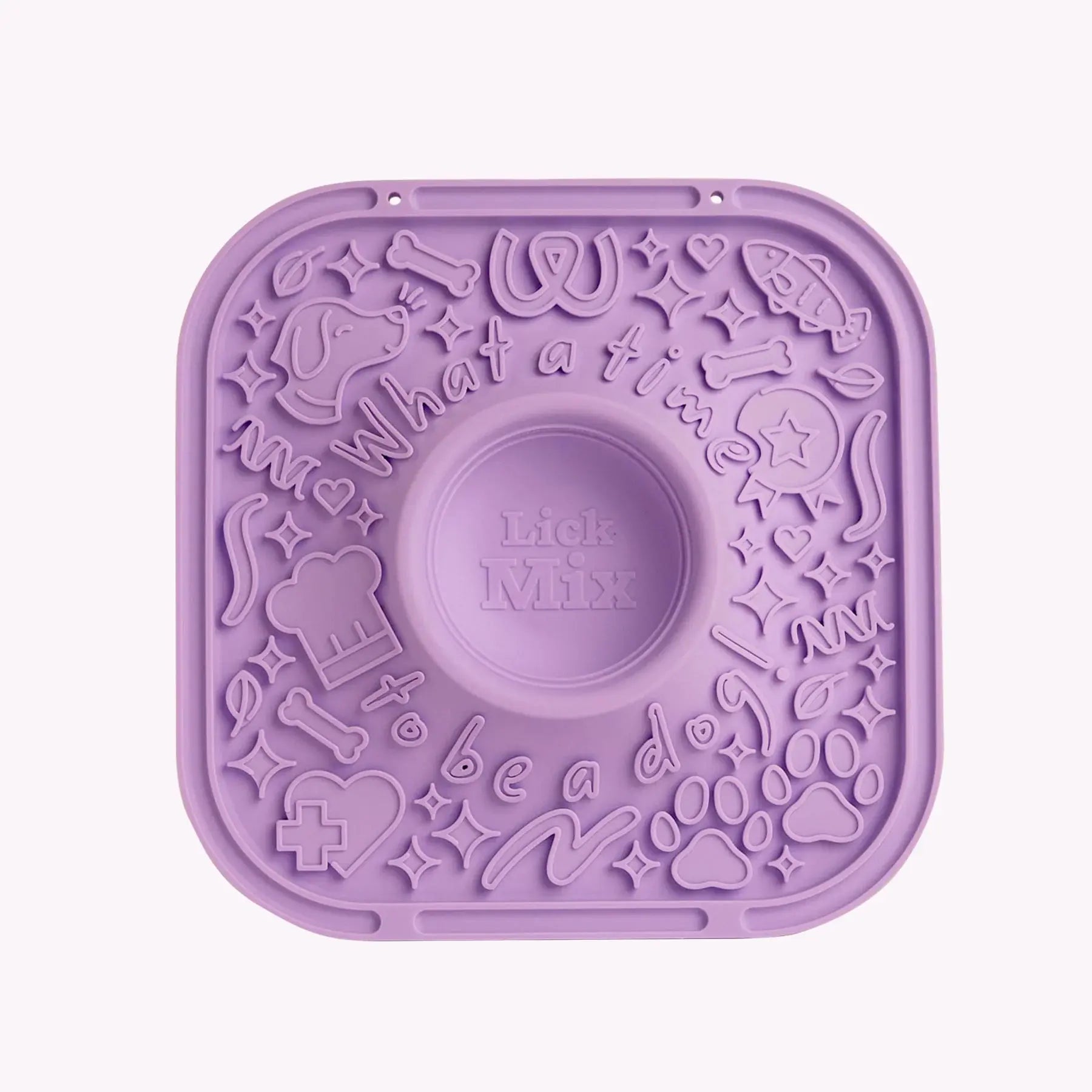 WOOF - Tapis de lèche WOOF