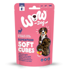 WOW - Cubes de friandises gibier et pomme - Chien WOW