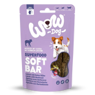WOW -  Friandises Barre Superfood Agneau betterave  pour Chien WOW
