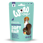 WOW -  Friandises Barre Superfood Dinde Poire pour Chien WOW