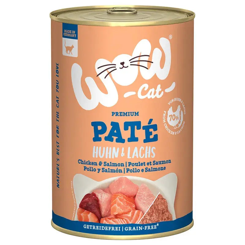 WOW -Pâtée Adult pour chat MARTIN