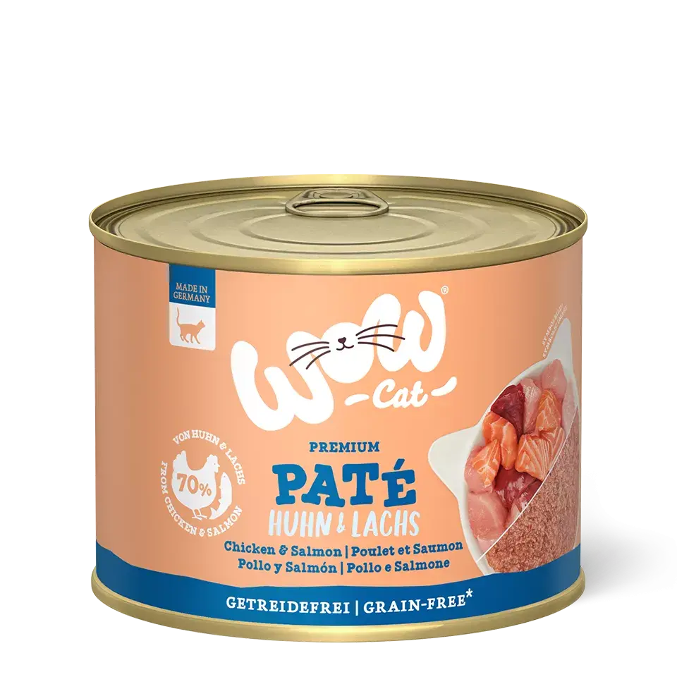 WOW -Pâtée Adult pour chat MARTIN