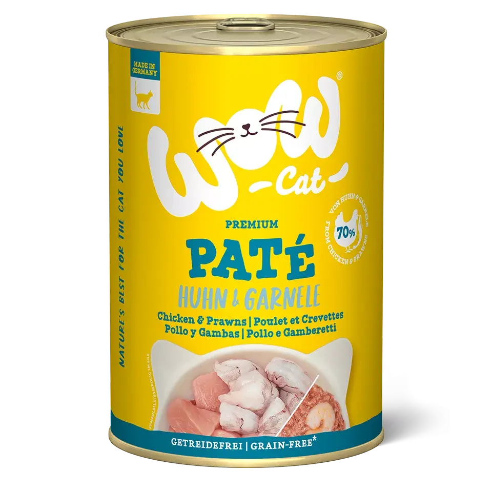 WOW -Pâtée Adult pour chat MARTIN