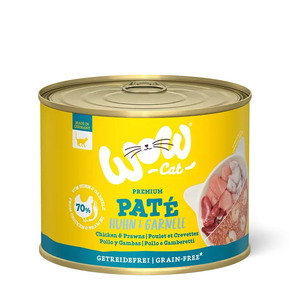 WOW -Pâtée Adult pour chat MARTIN
