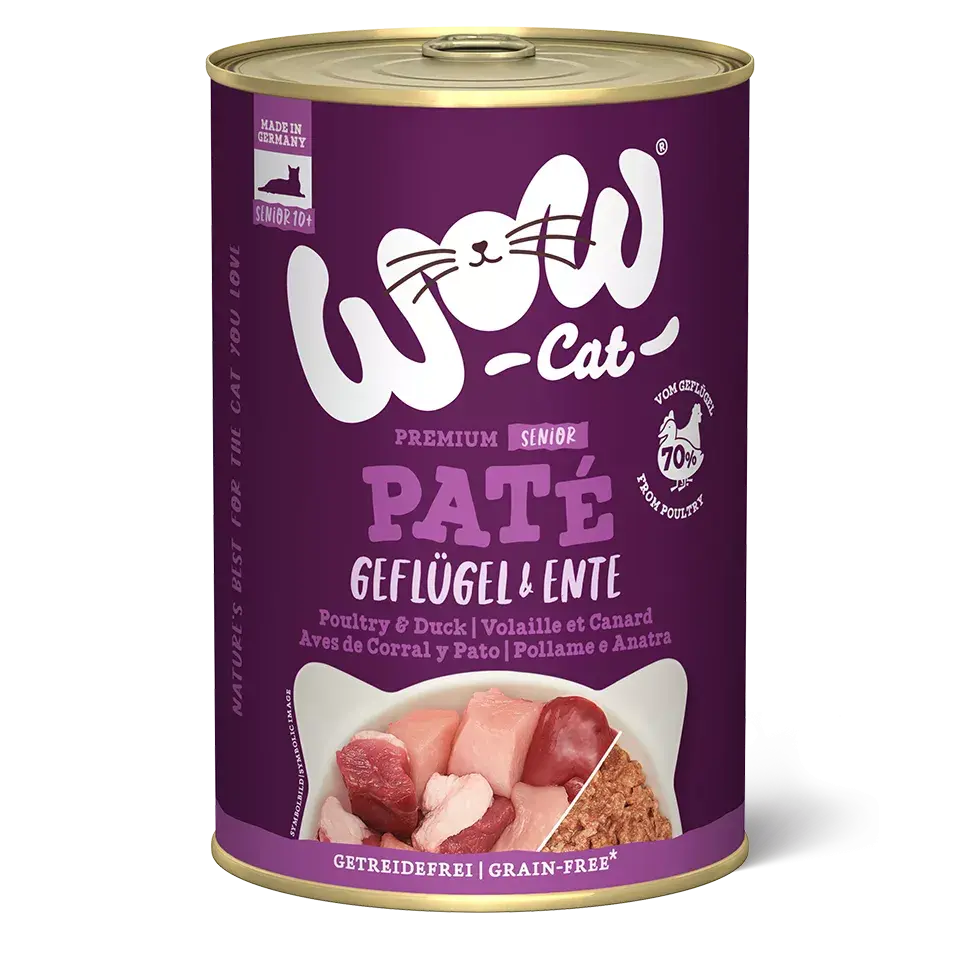 WOW -Pâtée Adult pour chat MARTIN