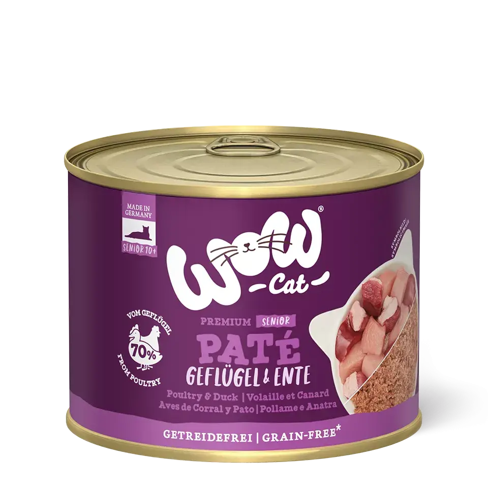 WOW -Pâtée Adult pour chat MARTIN