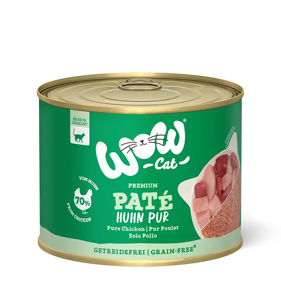 WOW -Pâtée Adult pour chat MARTIN