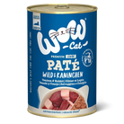 WOW -Pâtée Adult pour chat MARTIN