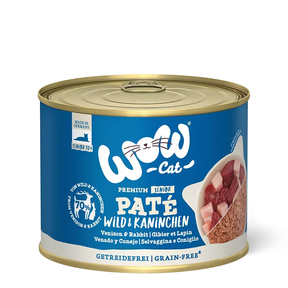 WOW -Pâtée Adult pour chat MARTIN