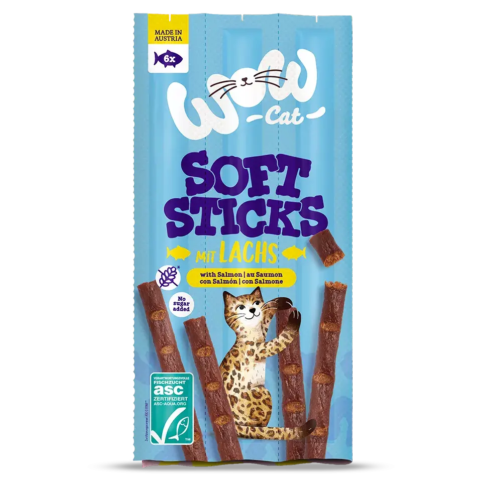 WOW - Soft Sticks pour chat WOW