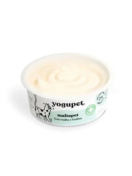 Yaourt sans lactose pour chat - Boule de poils  - Yogupet YOGUPET