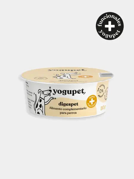 Yaourt sans lactose pour chien - Digestion  - Yogupet YOGUPET