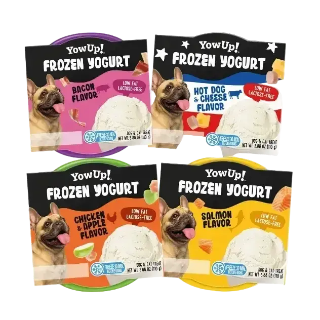 YowUp ! Glaces Frozen Yogurt pour chiens & chats YOW UP!