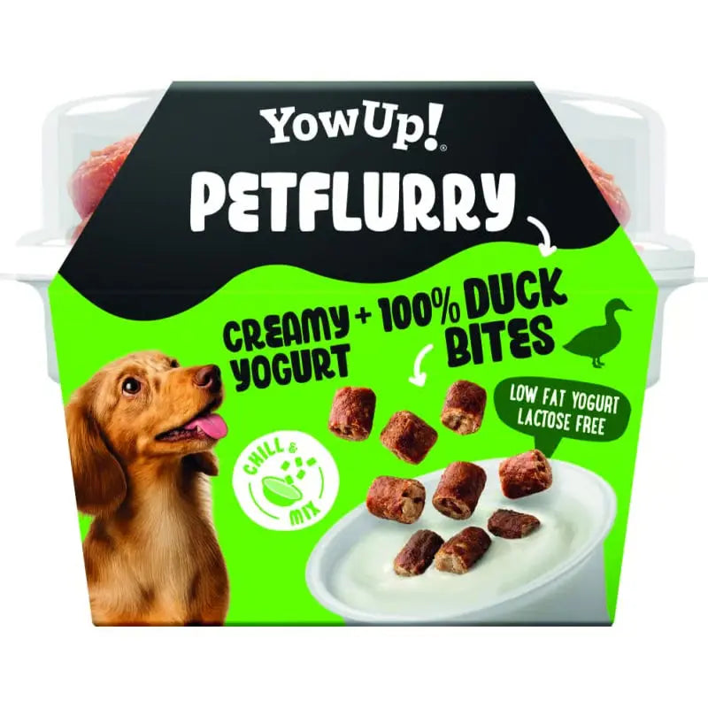 YowUp ! Yaourt glacé Petflurry YOW UP!
