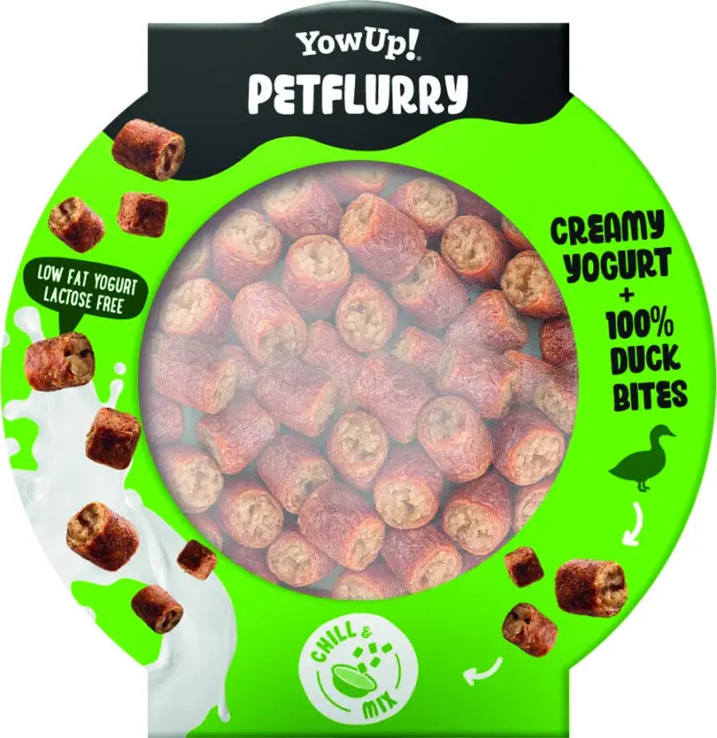 YowUp ! Yaourt glacé Petflurry YOW UP!