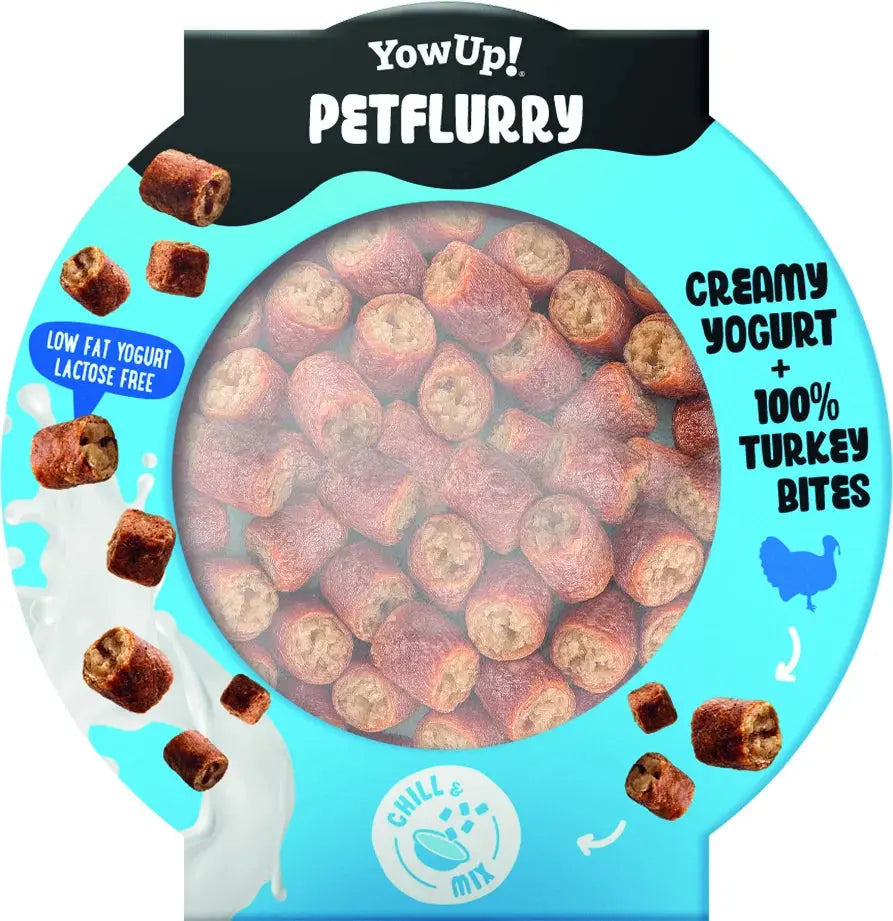 YowUp ! Yaourt glacé Petflurry YOW UP!