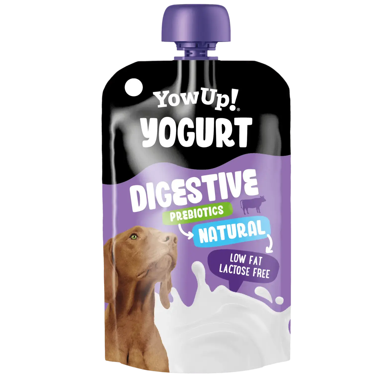 YowUp! Yaourt à Boire pour Chien – Toutes les Saveurs YOW UP!