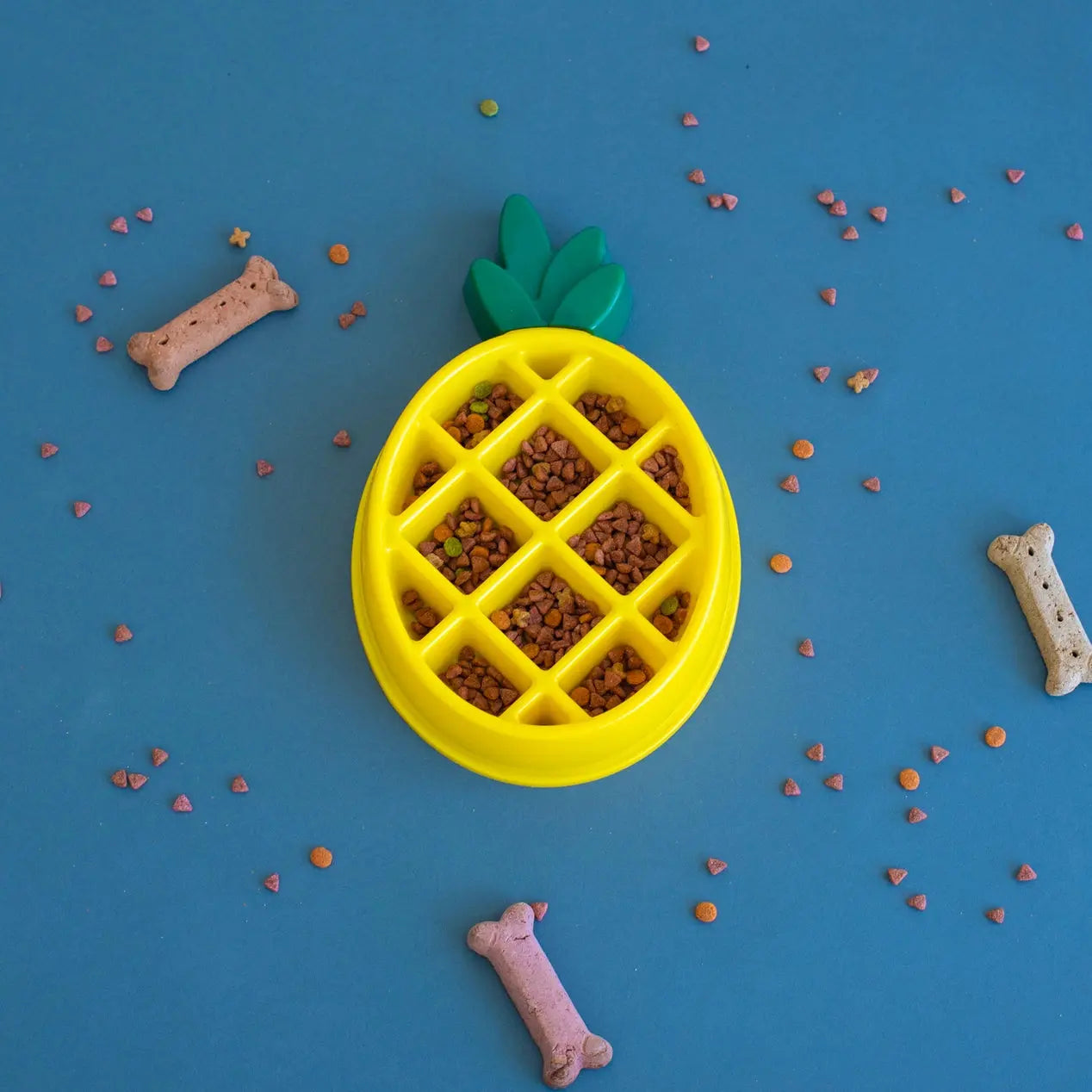 ZIPPYPAWS - Gamelle Anti-Glouton Ananas ZIPPYPAWS