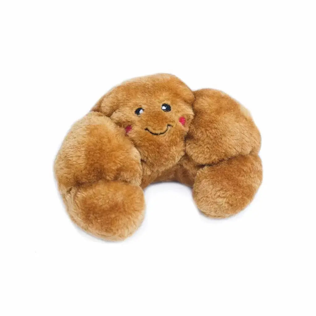 ZIPPYPAWS –  Peluche sonore - Croissant ZIPPYPAWS