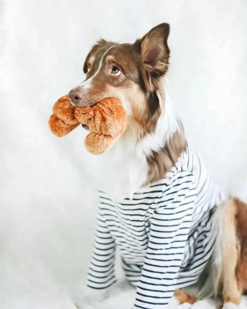 ZIPPYPAWS –  Peluche sonore - Croissant ZIPPYPAWS