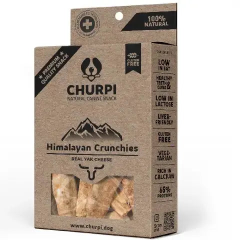 bouchées soufflées au fromage de Yak CHURPI