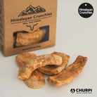 bouchées soufflées au fromage de Yak CHURPI