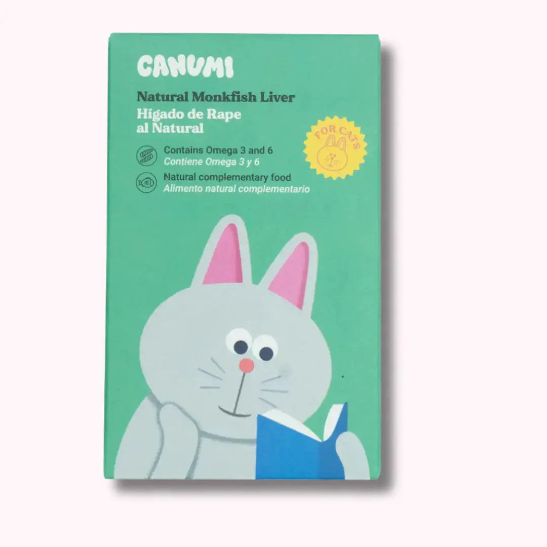 foie de lotte pour chat - Canumi CANUMI